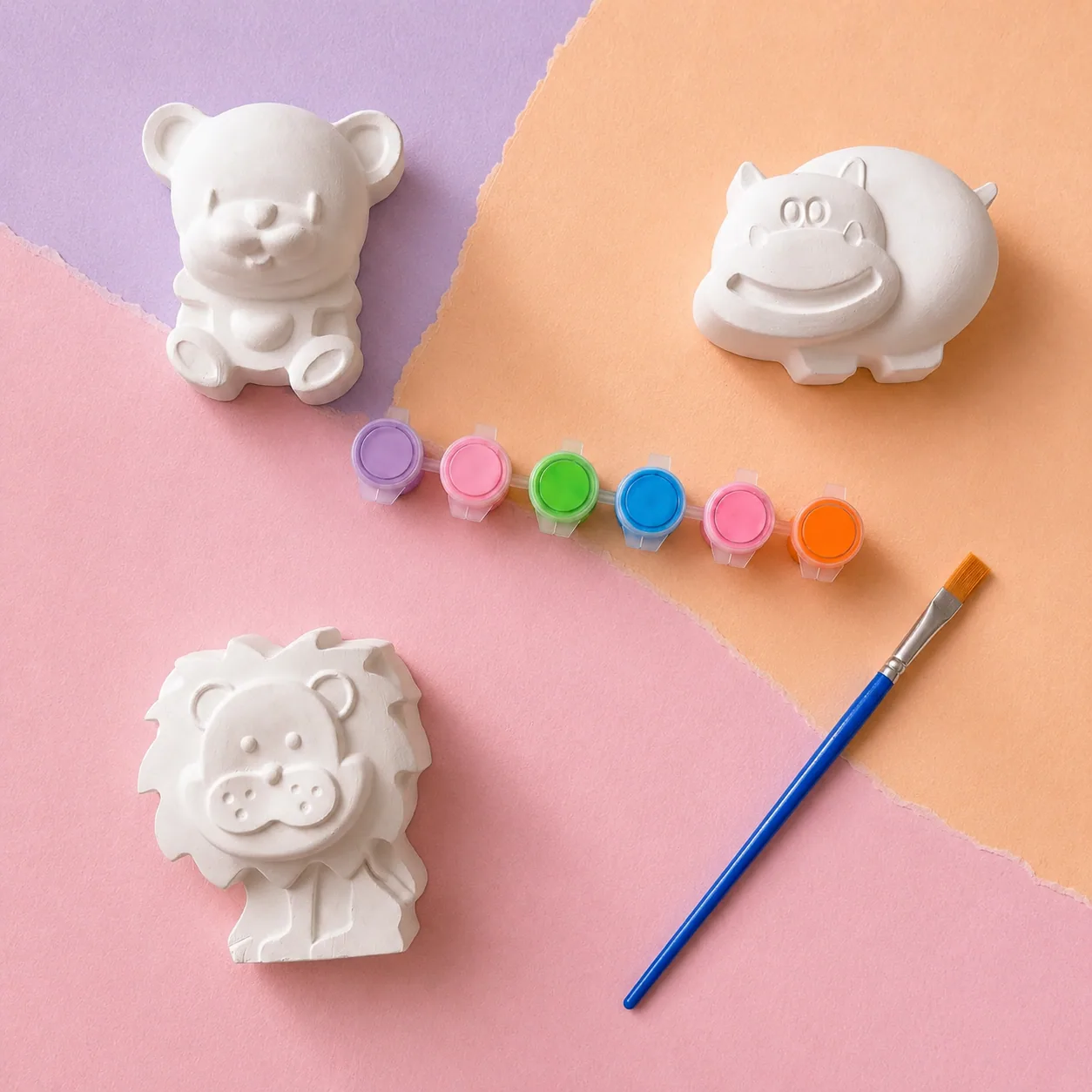 Wild Wonders: Animal Painting Kit