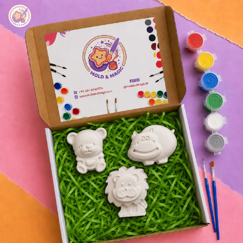 Wild Wonders: Animal Painting Kit - Image 2