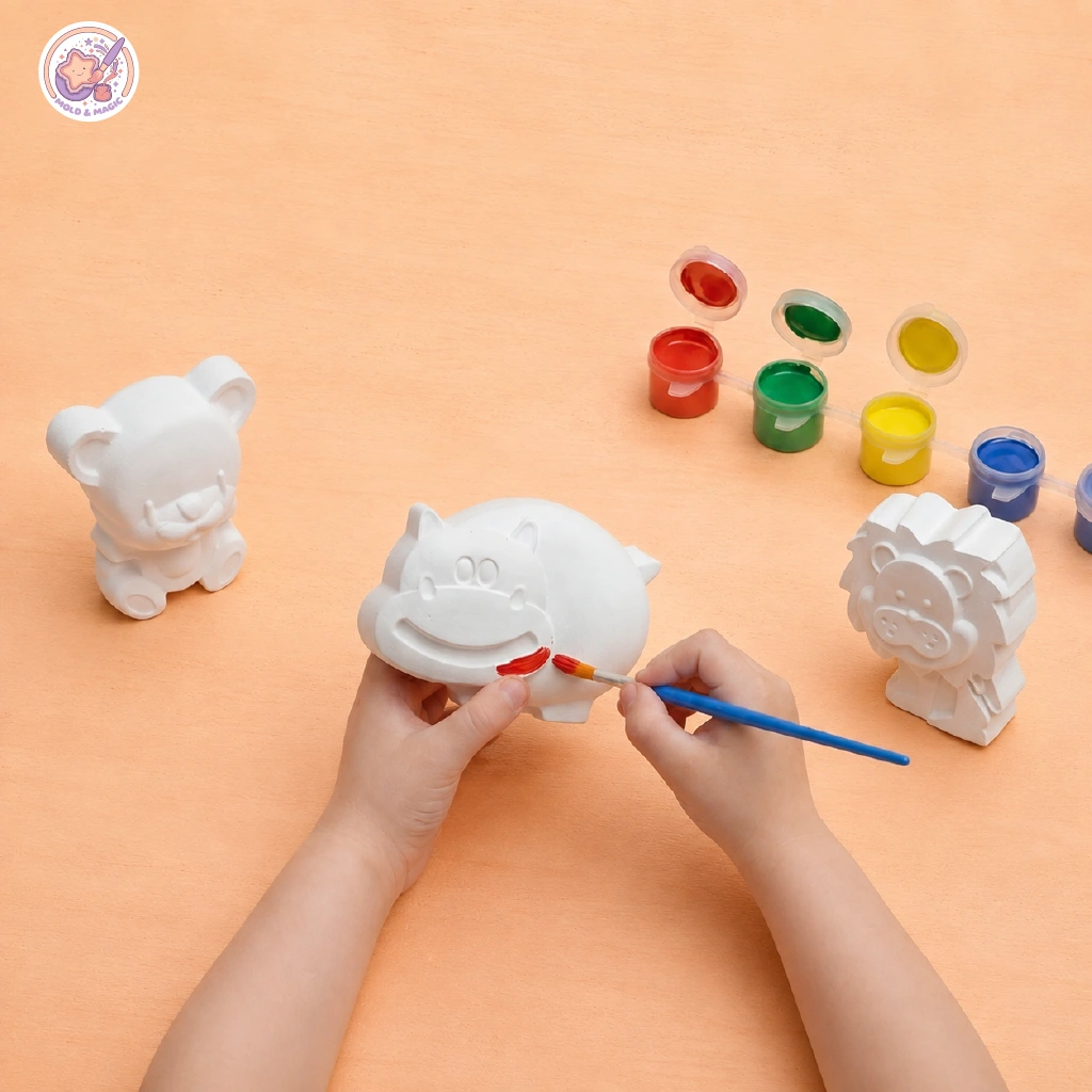 Wild Wonders: Animal Painting Kit - Image 5
