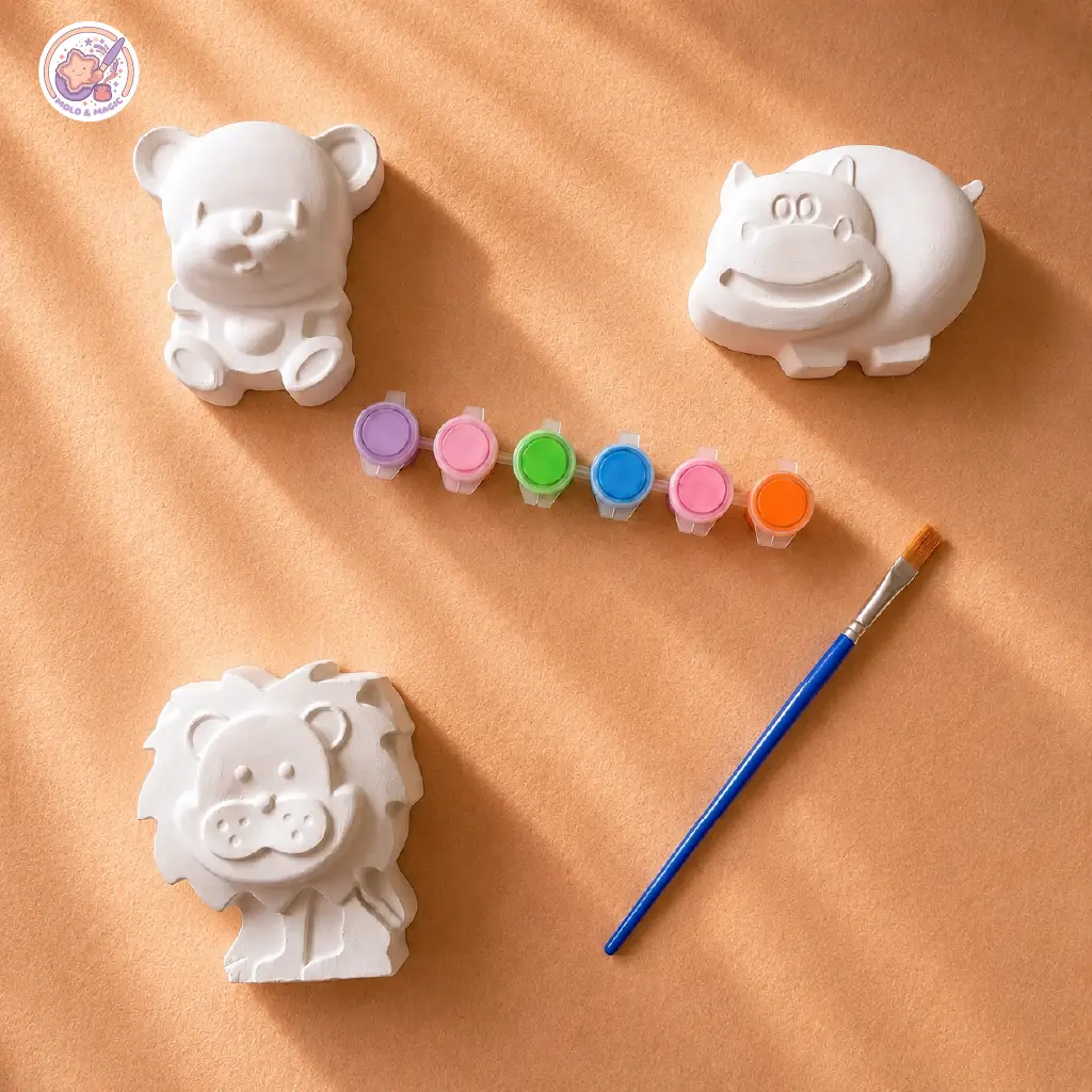 Wild Wonders: Animal Painting Kit - Image 6