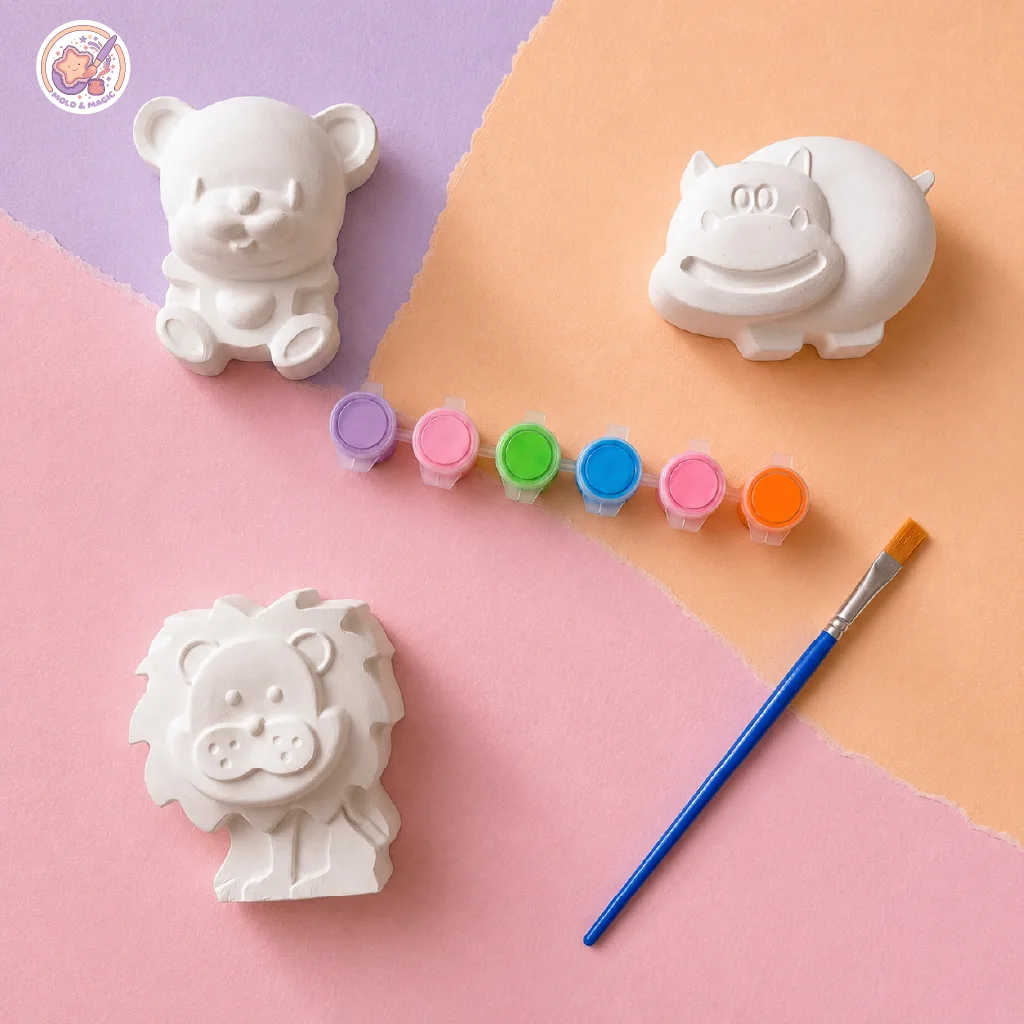 Wild Wonders: Animal Painting Kit - Image 3
