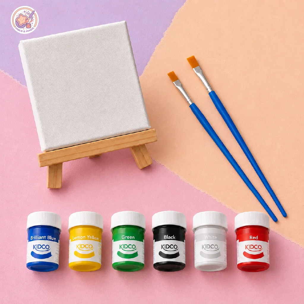 Canvas Set: Dreamy Doodles Canvas Kit
