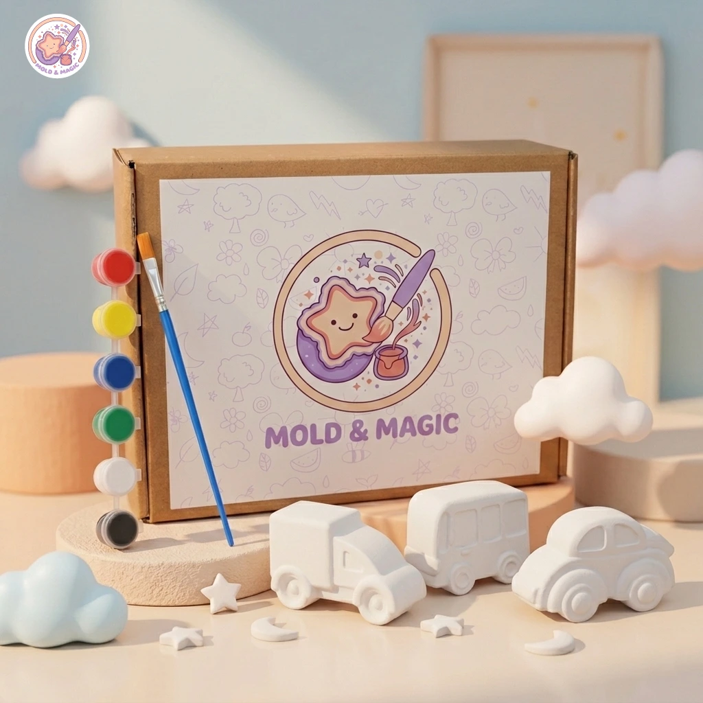 Art-o-Mobiles: Motors Painting Kit - Image 3