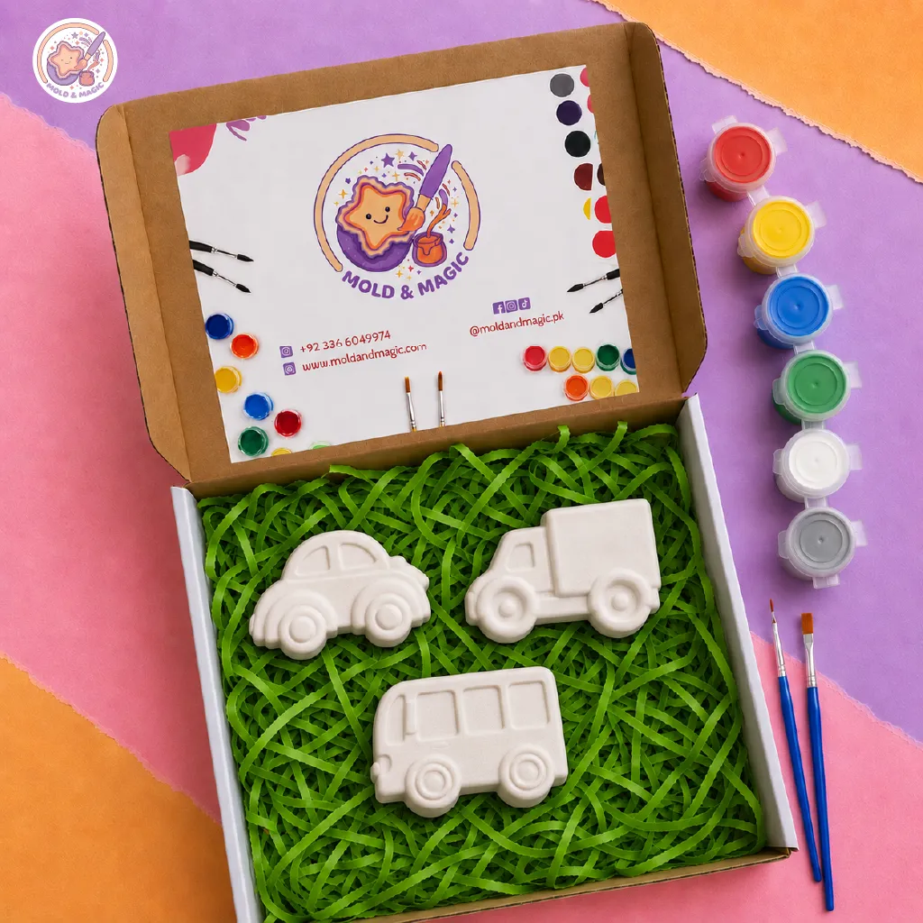 Art-o-Mobiles: Motors Painting Kit - Image 2