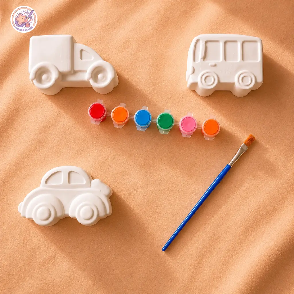 Art-o-Mobiles: Motors Painting Kit - Image 4