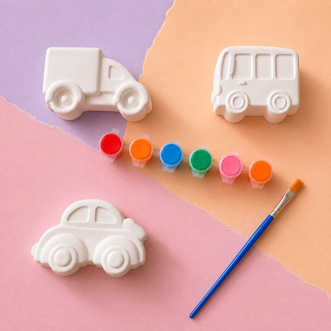 Art-o-Mobiles: Motors Painting Kit