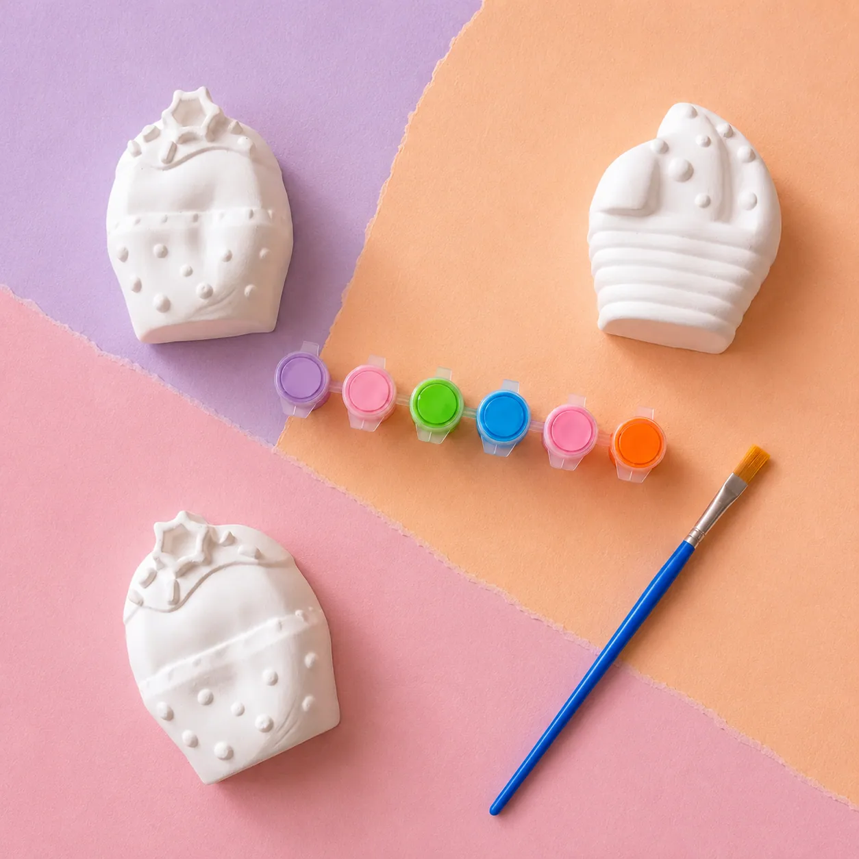 Cupcake Crush: Cupcake Painting Kit