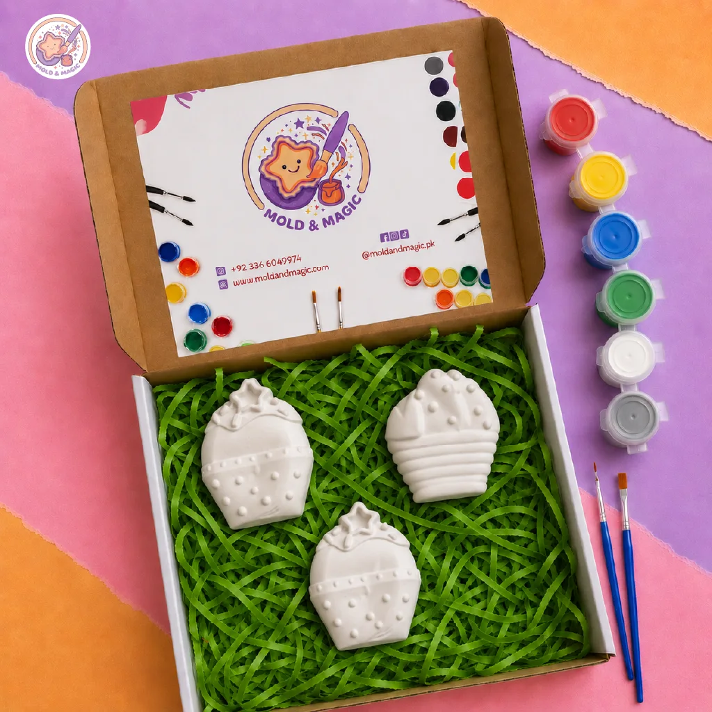 Cupcake Crush: Cupcake Painting Kit - Image 2