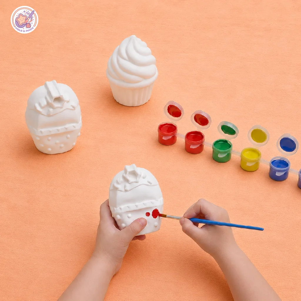 Cupcake Crush: Cupcake Painting Kit - Image 3