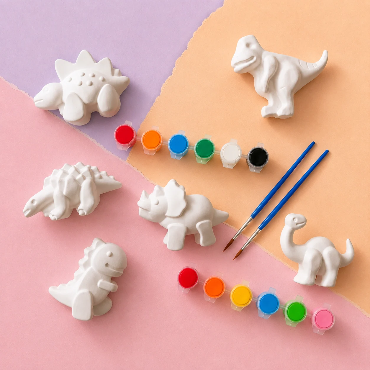 Dino Roar: Dino Painting Kit