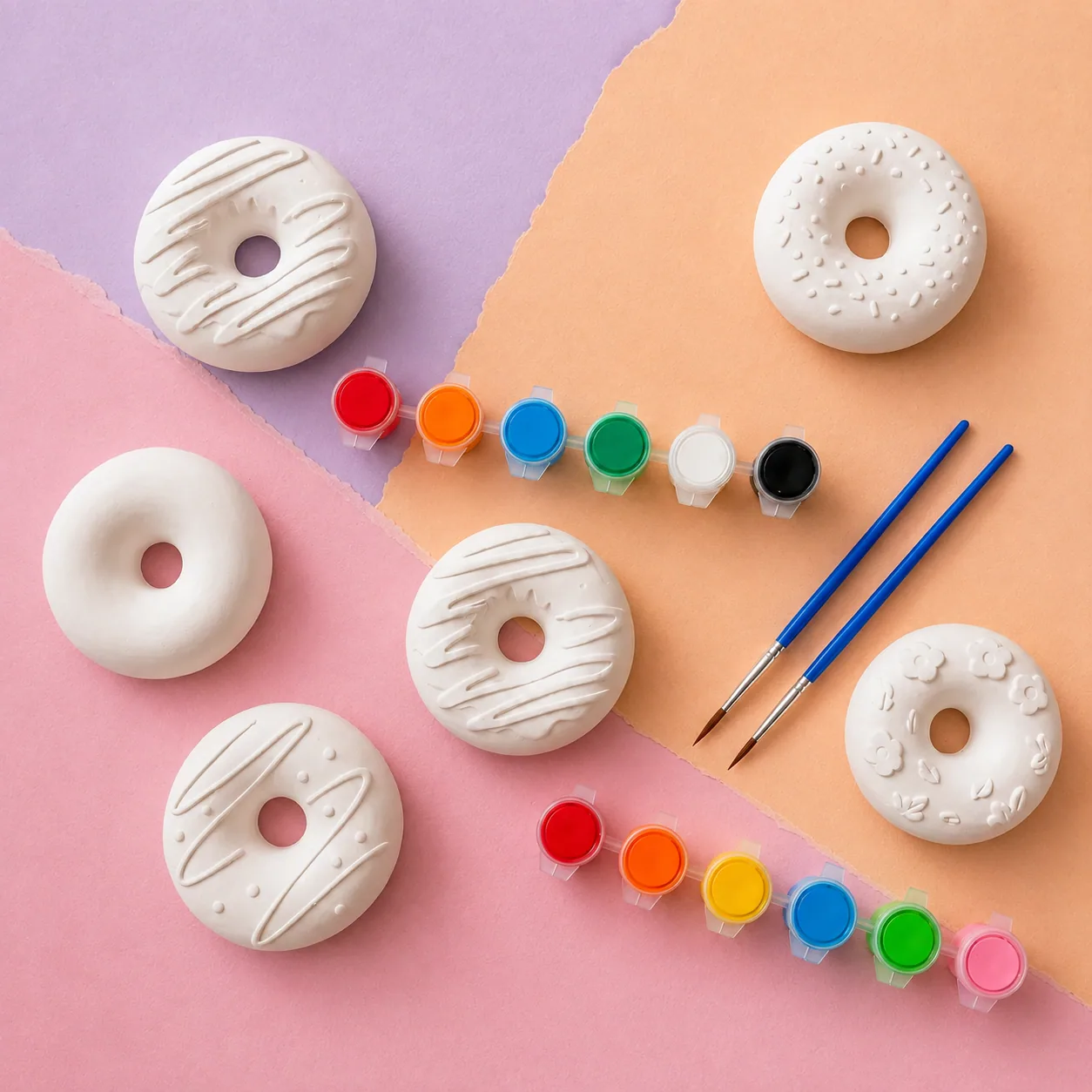 Donut Doodles: Donut Painting Kit