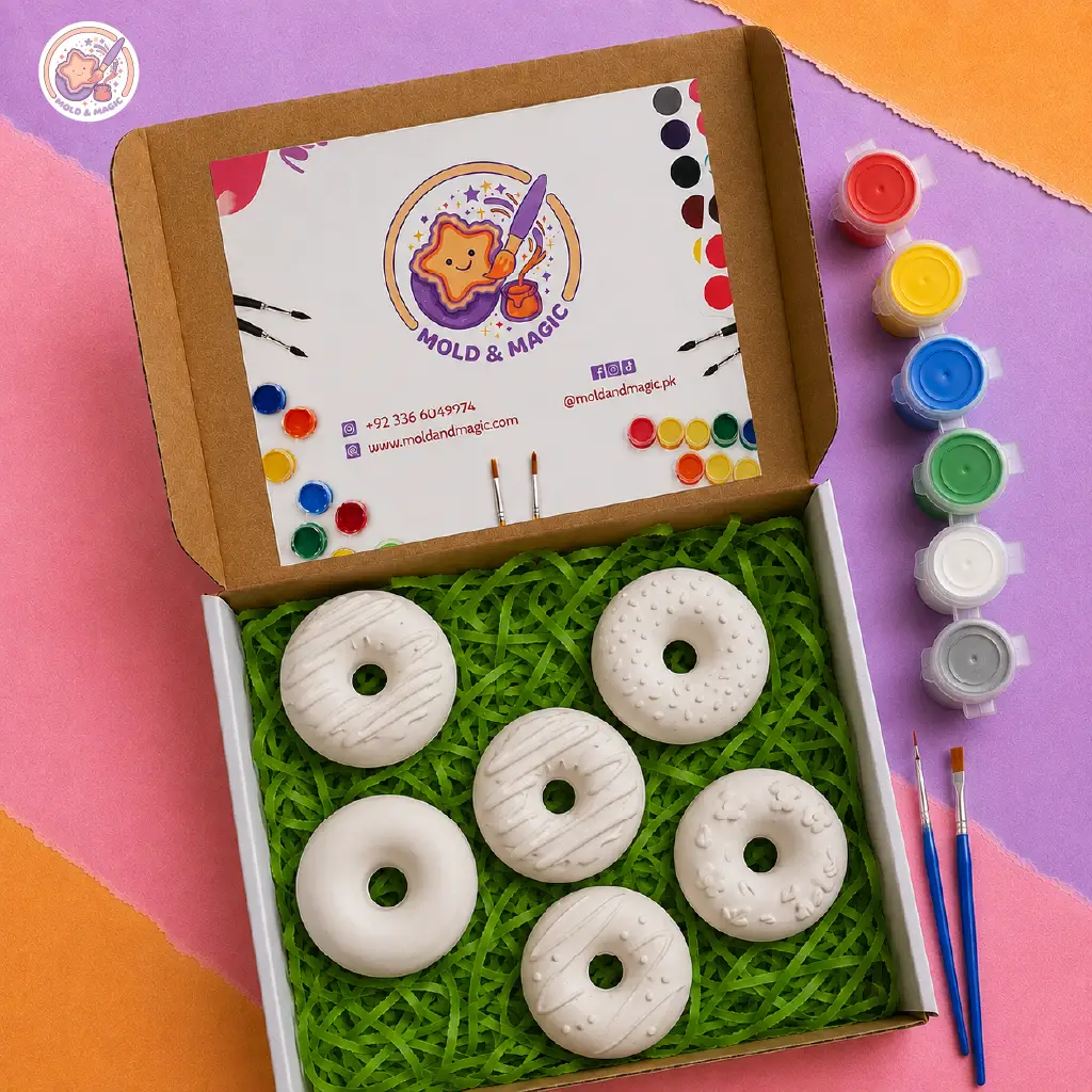 Donut Doodles: Donut Painting Kit - Image 6