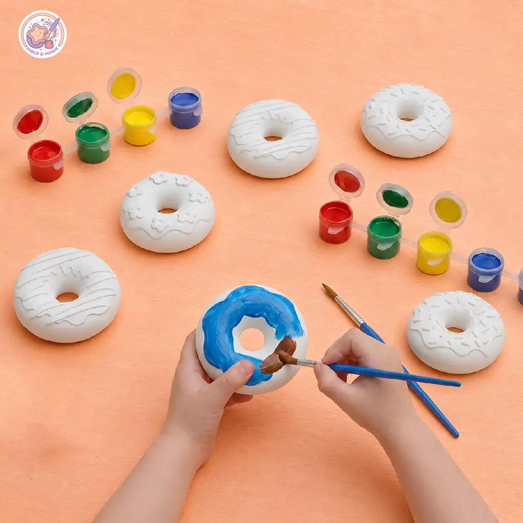 Donut Doodles: Donut Painting Kit - Image 7