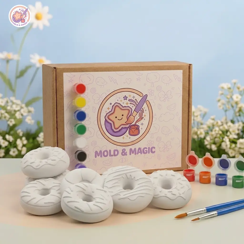 Donut Doodles: Donut Painting Kit - Image 8