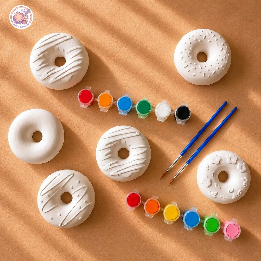 Donut Doodles: Donut Painting Kit - Image 9
