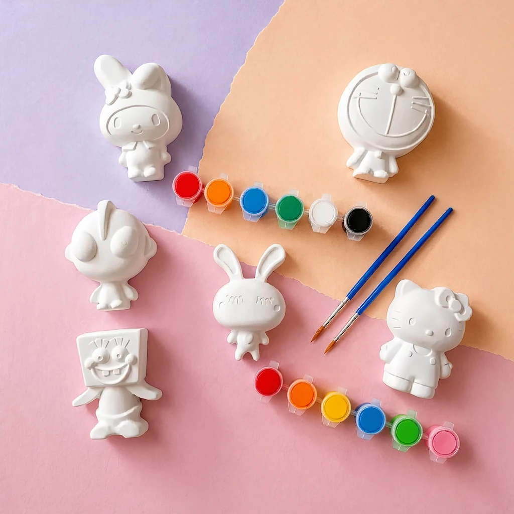 Toon Tastic: Cartoon Painting Kit