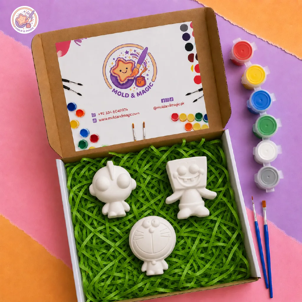 Toon Tastic: Cartoon Painting Kit - Image 2