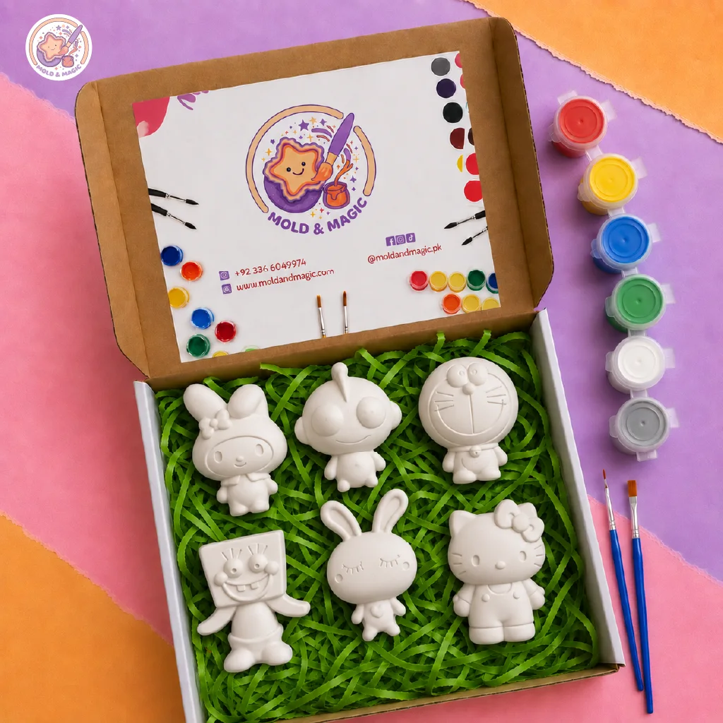 Toon Tastic: Cartoon Painting Kit - Image 7