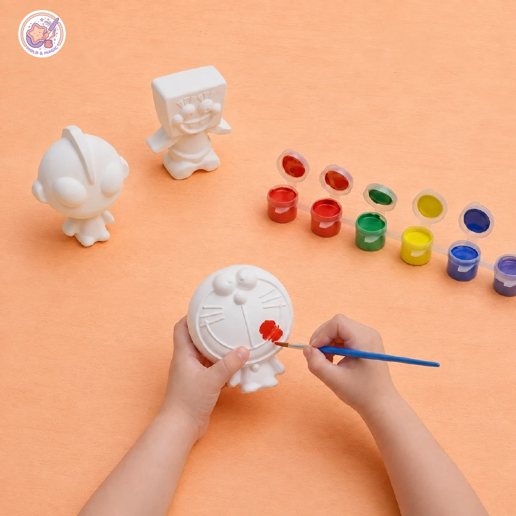 Toon Tastic: Cartoon Painting Kit - Image 3
