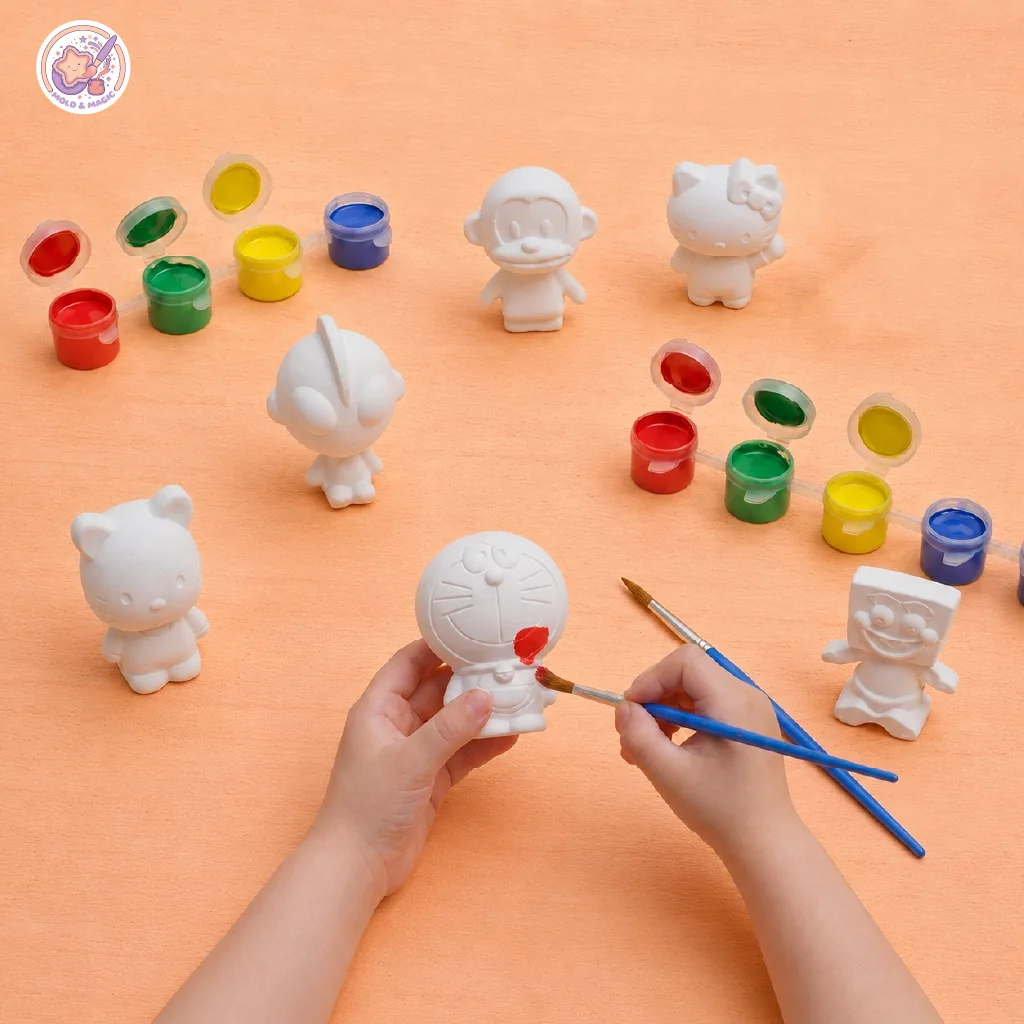Toon Tastic: Cartoon Painting Kit - Image 8