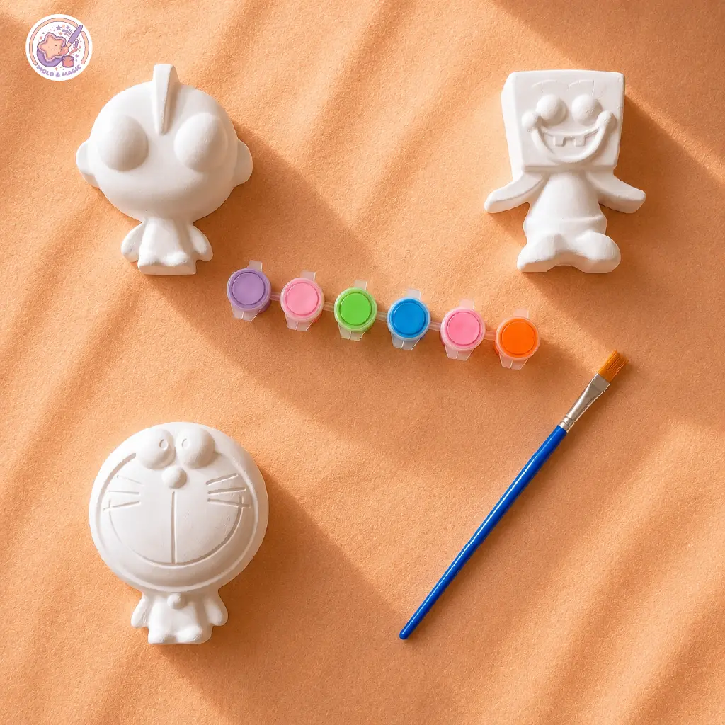 Toon Tastic: Cartoon Painting Kit - Image 5