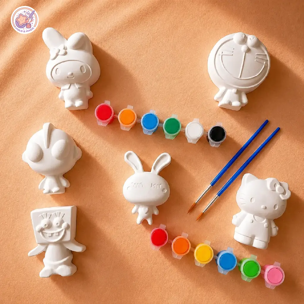 Toon Tastic: Cartoon Painting Kit - Image 10