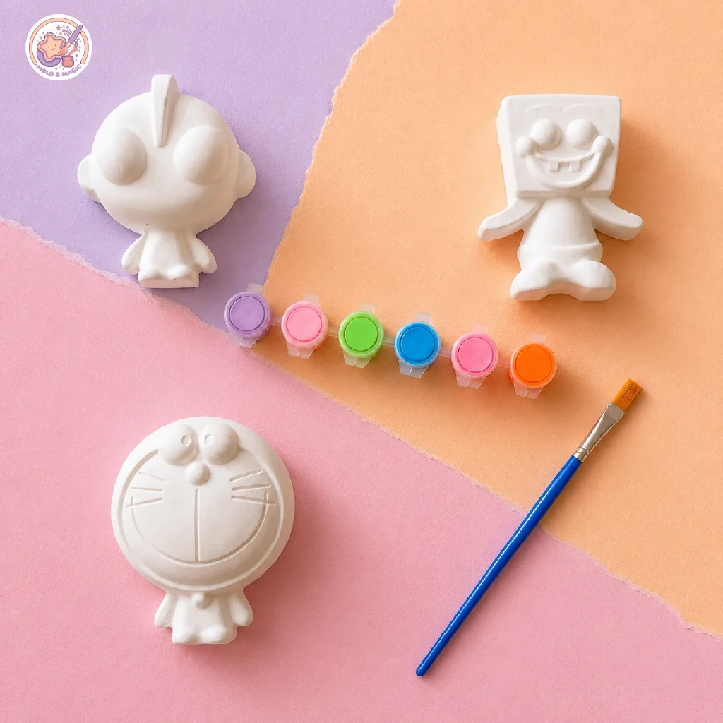 Toon Tastic: Cartoon Painting Kit - Image 6