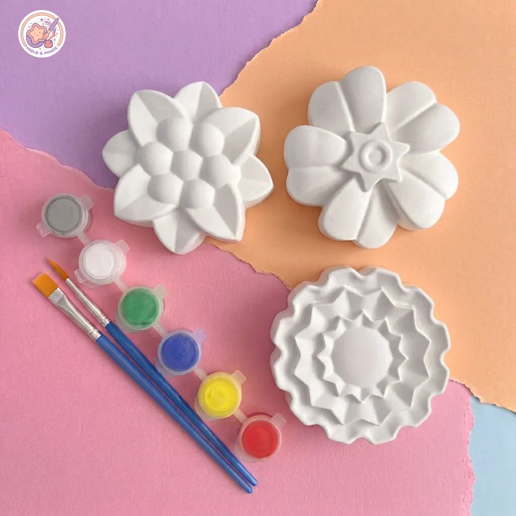 Bloom Magic: Flower Painting Kit