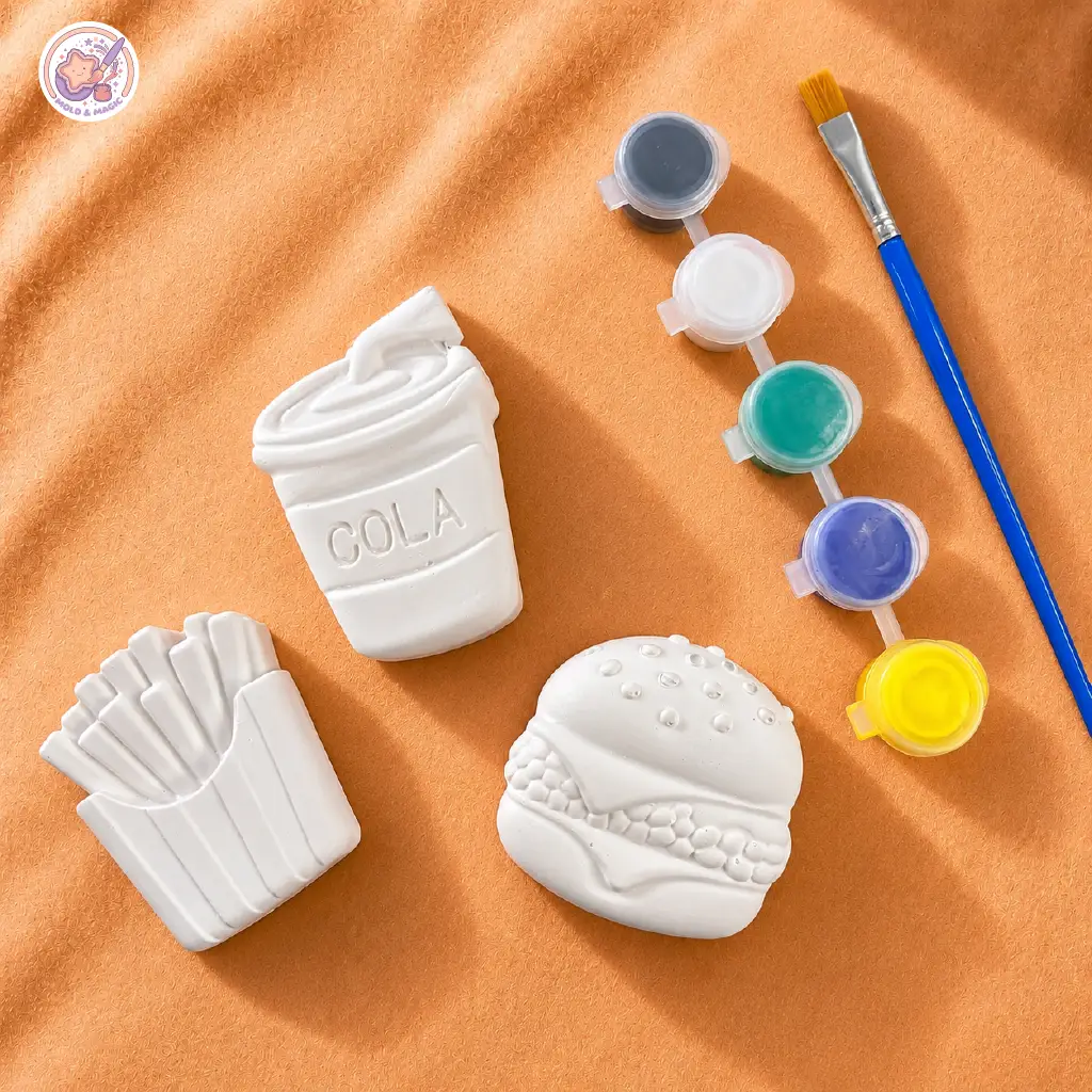 Burger Bash: Fast Food Painting Kit - Image 3