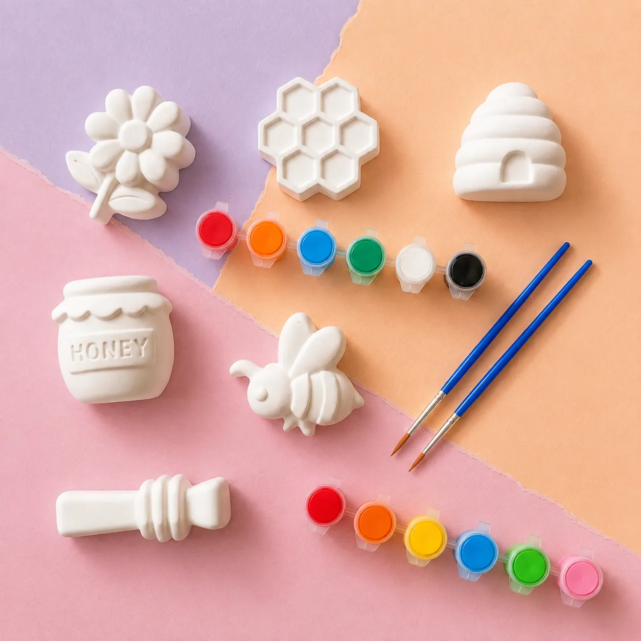 Honey Bloom: Honey Painting Kit