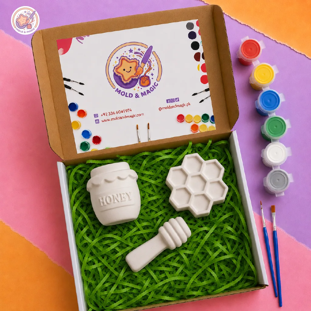 Honey Bloom: Honey Painting Kit - Image 2