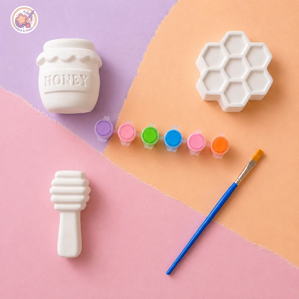 Honey Bloom: Honey Painting Kit - Image 5