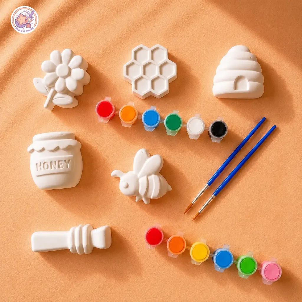 Honey Bloom: Honey Painting Kit - Image 12