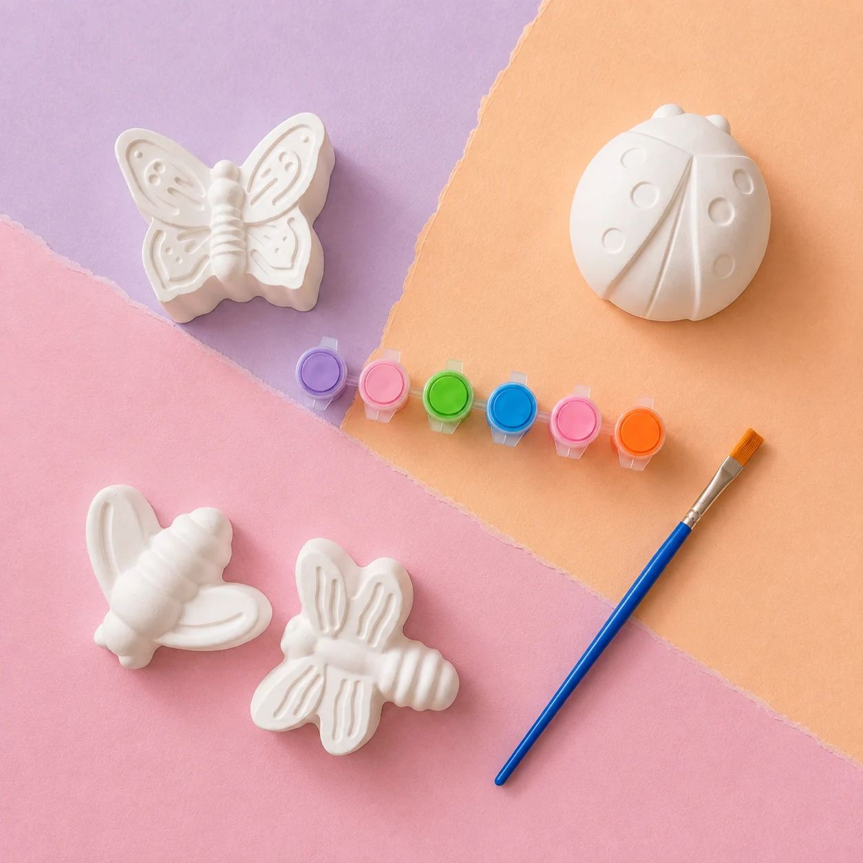 Bugtopia: Flying Creatures Painting Kit