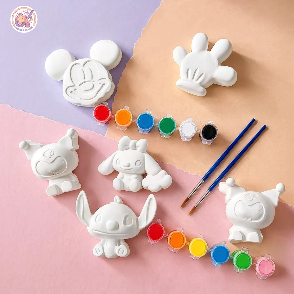 Toon Tastic: Cartoon Painting Kit - Image 17