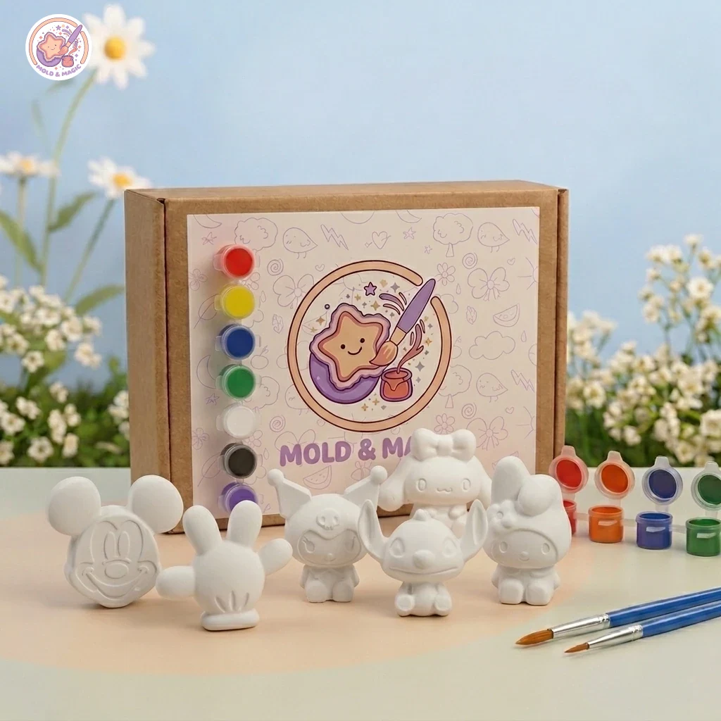 Toon Tastic: Cartoon Painting Kit - Image 19