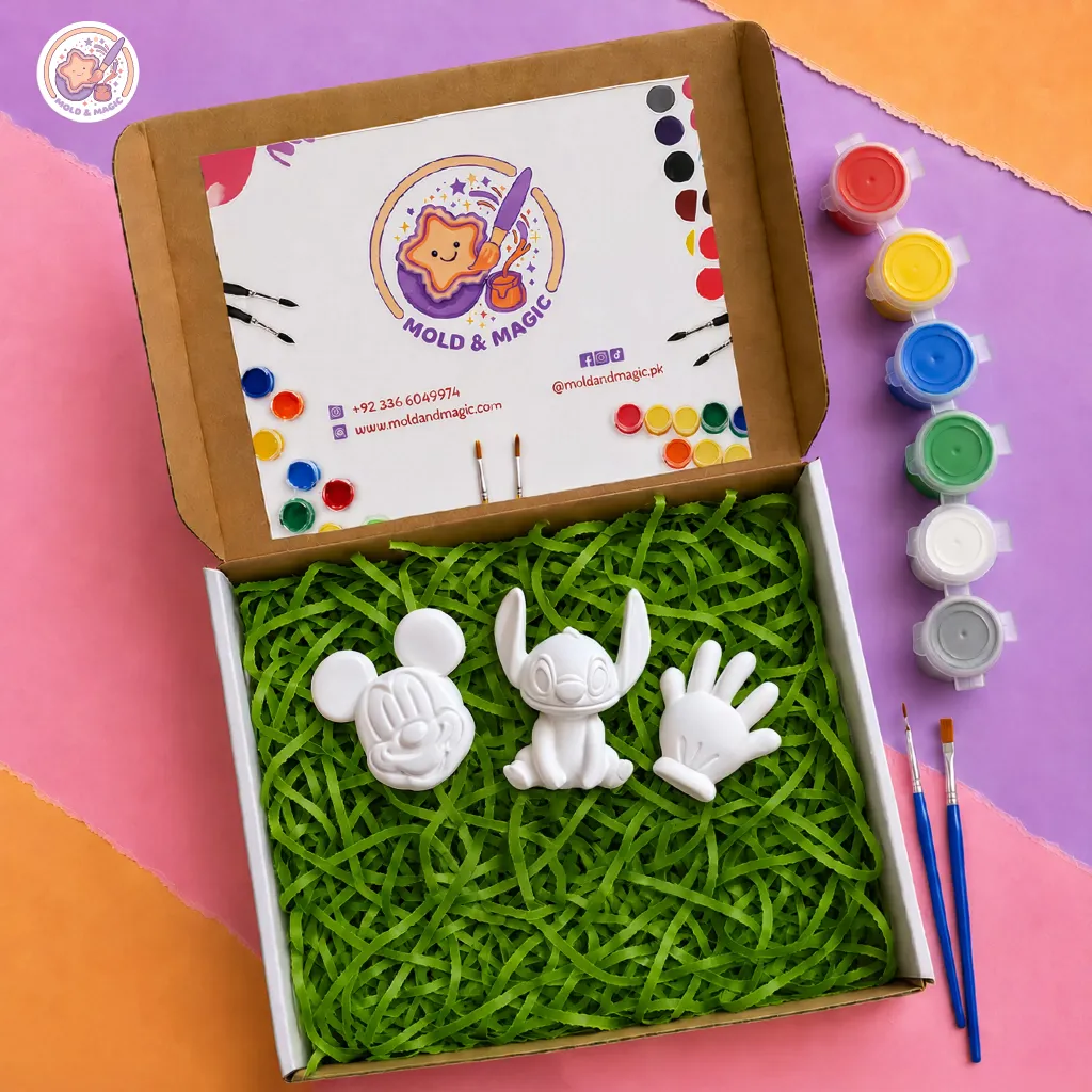Toon Tastic: Cartoon Painting Kit - Image 16