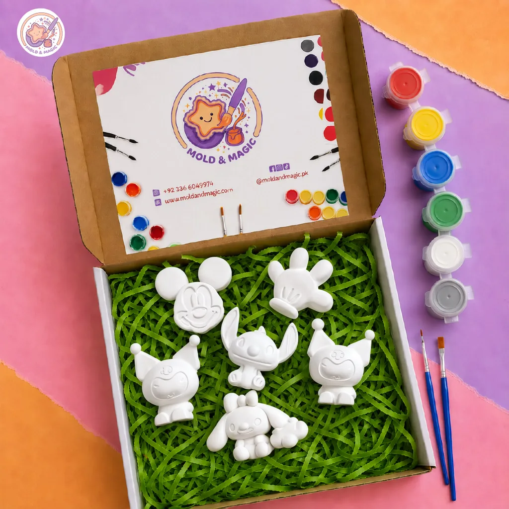 Toon Tastic: Cartoon Painting Kit - Image 21
