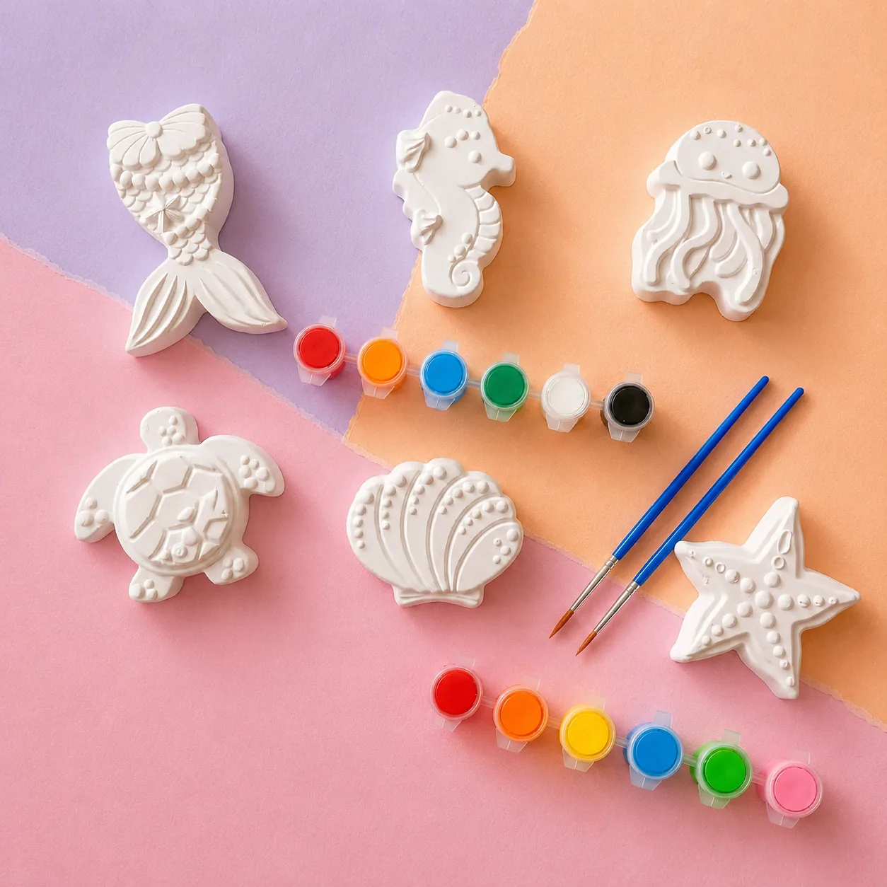 Ocean Odyssey: Ocean Painting Kit