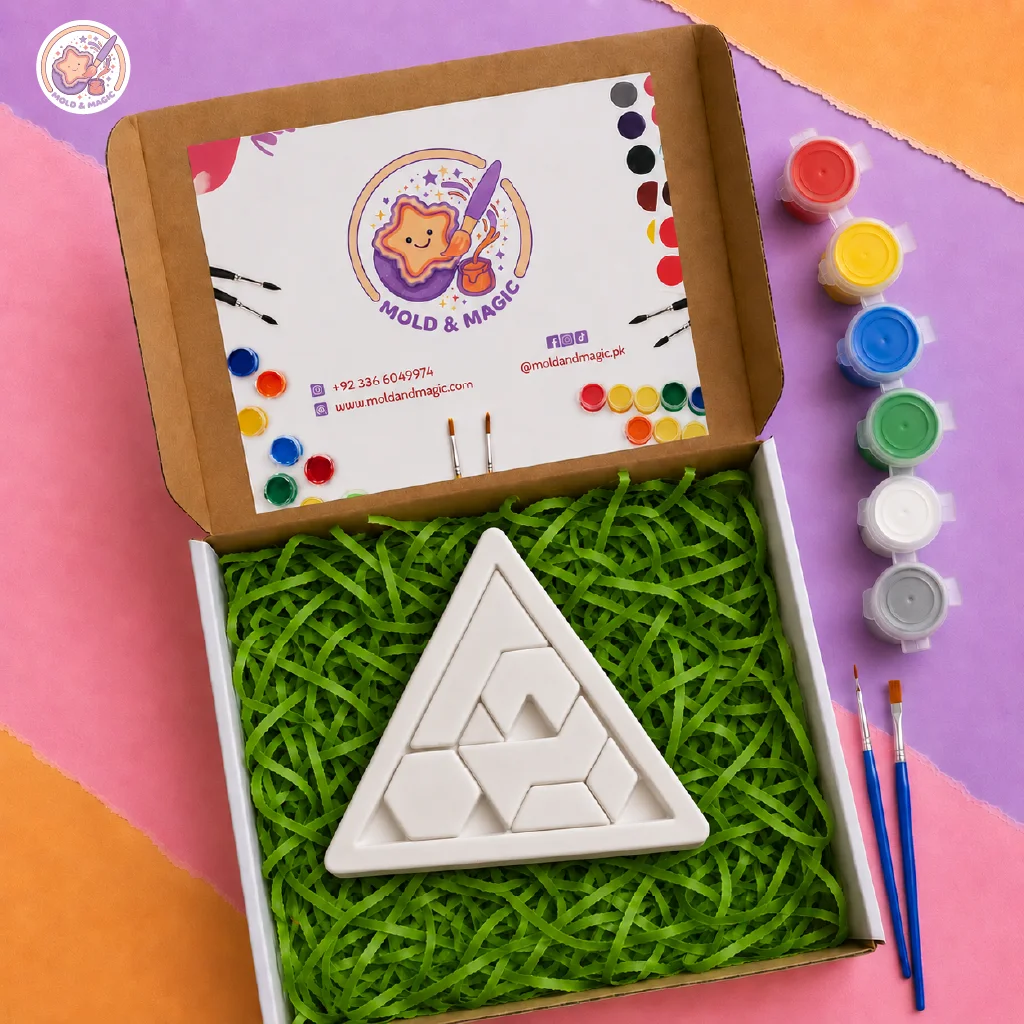 Puzzle Pop: Puzzle Painting Kit - Image 2